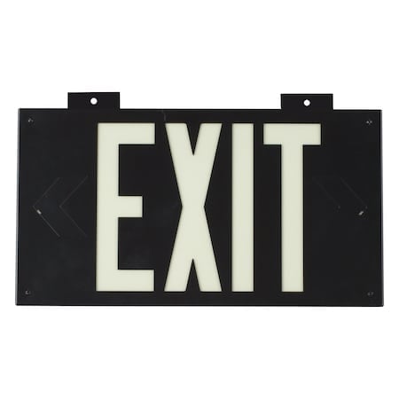 Bradyglo High Performance Photolum Exit Sign MPN:37851B