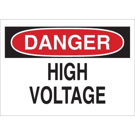 Admittance Sign B-120 10IN H X 14IN W MPN:47005