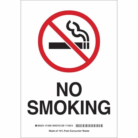 No Smoking Sign MPN:88427