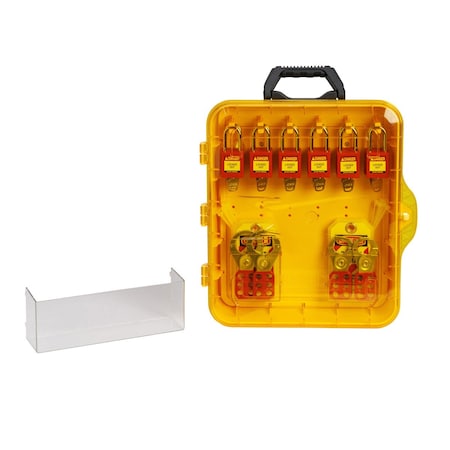 12-Lock Lo Station KEYDIFF. Safety Lo Padlocks MPN:153683
