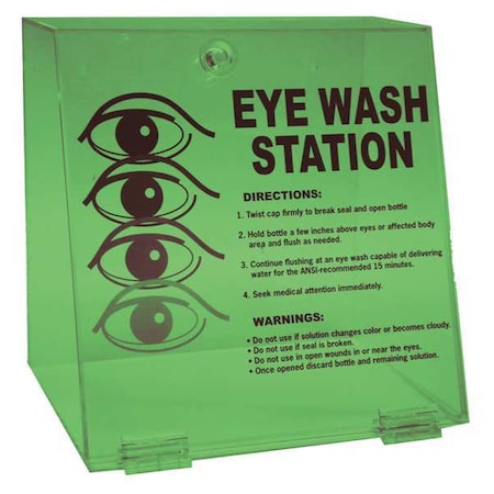 Double Bottle Eye Wash Station MPN:PD997E