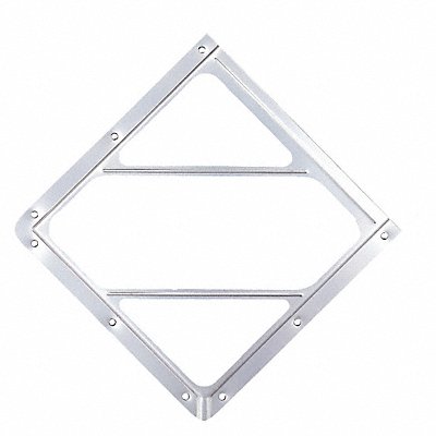 Front Plate Placard Holder 10-3/4 H MPN:60141