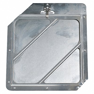 Clipped Corners Placard Holder 10-3/4 H MPN:60143