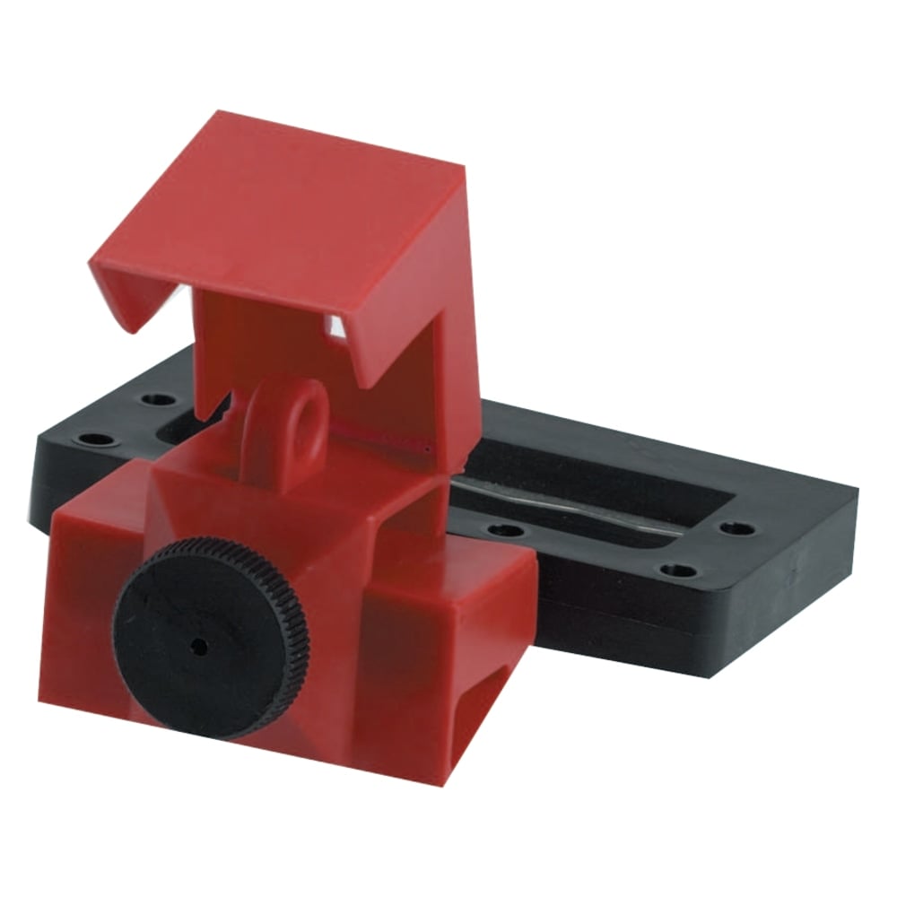 Oversized Breaker Lockout Devices, 480/600V, Red MPN:262-65321