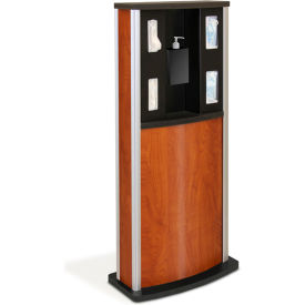 Braeside Series 900 Standard Infection Control Kiosk Cherry Kiosk900-SC