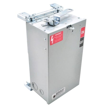 Bus Plug, 100 A, 600V, AC; BEC, H, J, R, 3 Phase, 4 Wire with Ground MPN:BEC3610GN