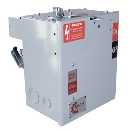 Bus Plug, 30 A, 600V, BEK; FVK, H, J, R, 3 Phase, 3 Wire with Ground MPN:BEK3603G