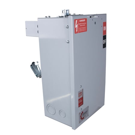Bus Plug, 100 A, 600V, BEK; FVK, H, J, R, 3 Phase, 3 Wire MPN:BEK3610