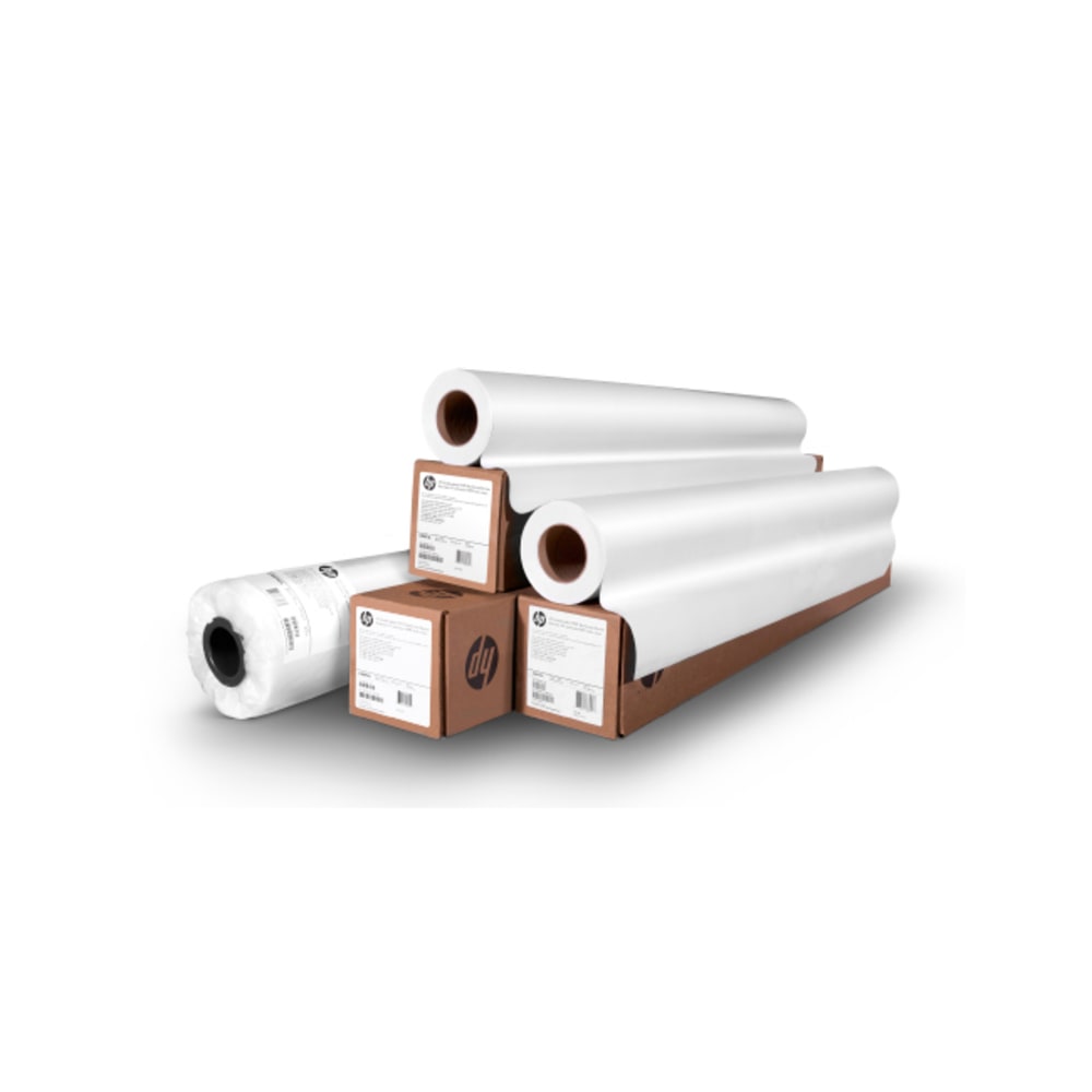 HP Coated Paper, 60in x 100ft, 10.4 Mil, White MPN:HEWQ6630B