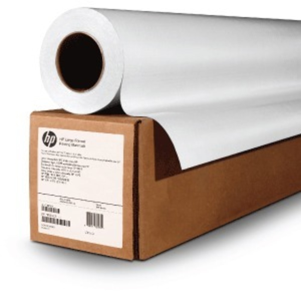 HP Everyday Glossy Inkjet Print Polypropylene Banner, 42in x 75ft, White MPN:C0F29A