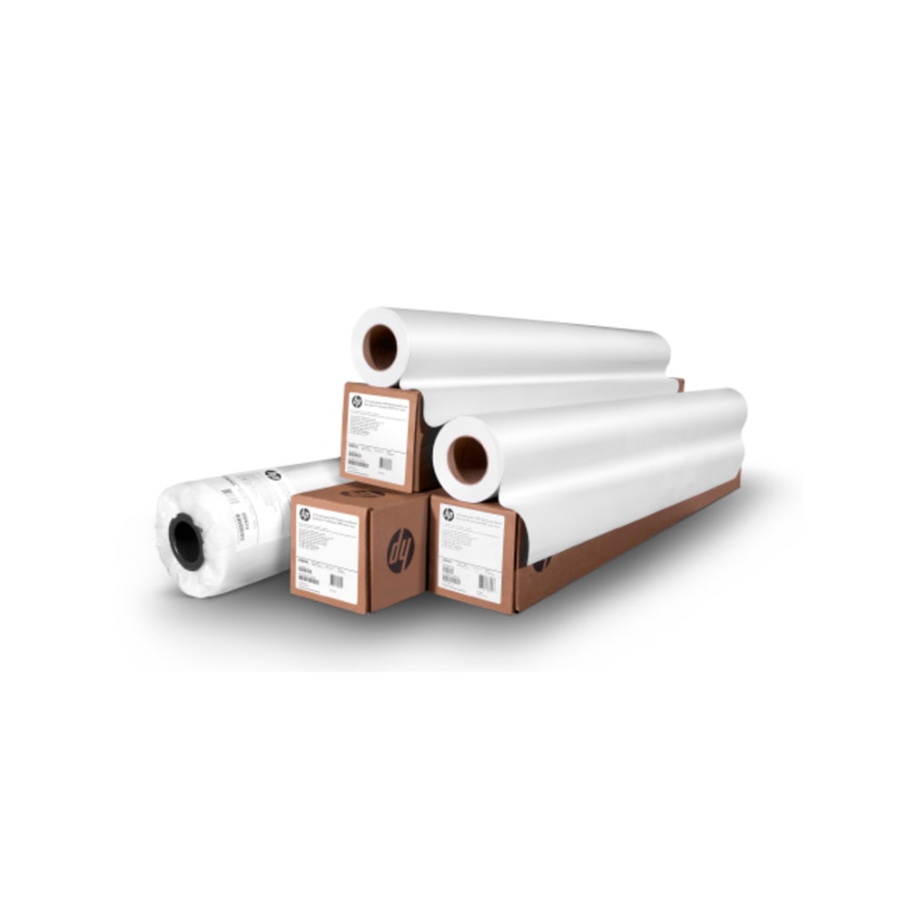 HP Heavyweight Paper, Coated, 54in x 100ft, 35 Lb, White MPN:C6570C