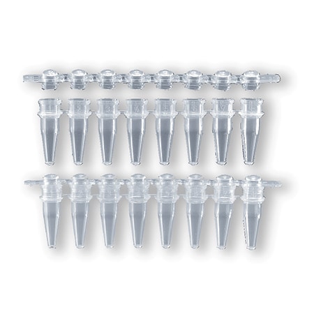 PCR Tube Strip w/ attached Domed, PK 125 MPN:781330