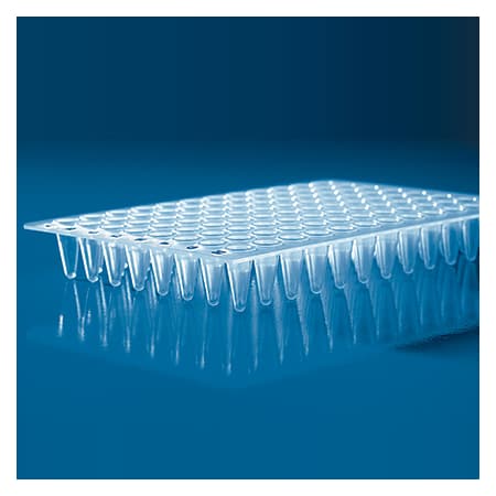 PCR Plate, Full Skirt, White, PP, PK 50 MPN:781358