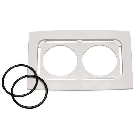 Beaker Cover, (2) 600 Ml Beaker, For3/4Gal MPN:100-032-518