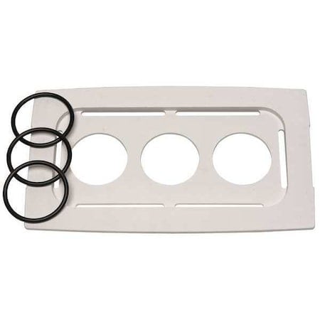 Beaker Cover, (3)250 Ml Beakers, For1.5Gal MPN:100-032-528