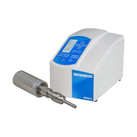 Sonifier, 0.2mL to 500mL, 250W, 117V MPN:101-063-965R