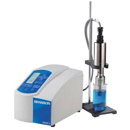 Sonifier, 0.2mL to 500mL, 250W, 240V MPN:101-063-966R