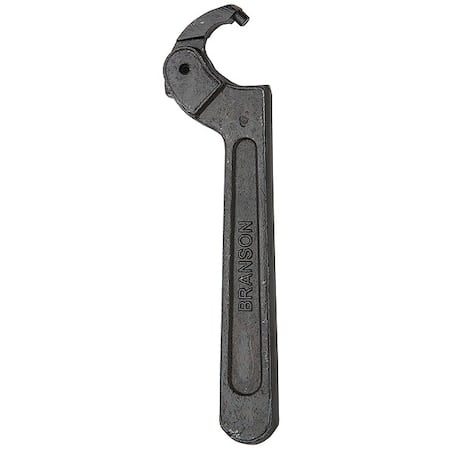 Pin Spanner Wrench, Side, 8-1/8