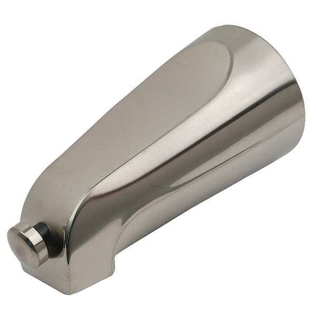 Tub, Diverter Tub Spout, Satin Nickel - PVD MPN:SWD0451