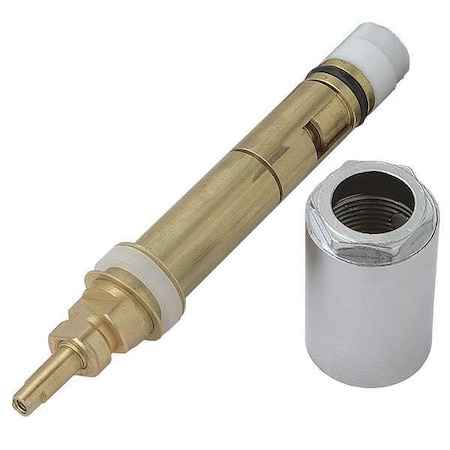 Tub and Shower Tub/Shower Stem, 1, Brass and Chrome MPN:SLD1152