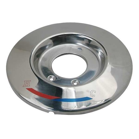 Shower Escutcheon, 0, Steel MPN:SWD0405