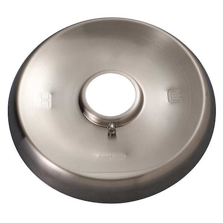 Shower Escutcheon, 0, Satin Nickel - PVD MPN:SWD0452