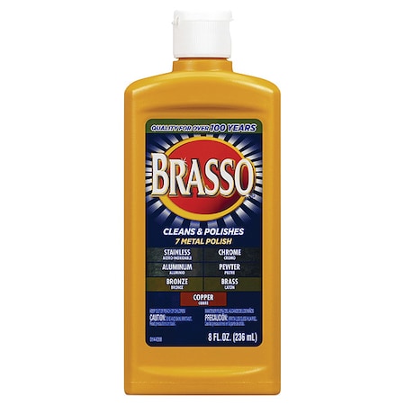 RAC89334 Polish Metal Brass 8OZ Tn MPN:8BRASSO