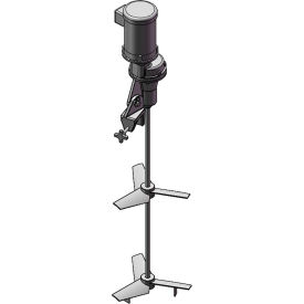 Brawn Mixer Industrial-Duty Mixer 3200 Qts. Cap. .75 HP 13 Impeller Dia 115V/208-230V MG75H10-5-CC-466-2A13.0S-1