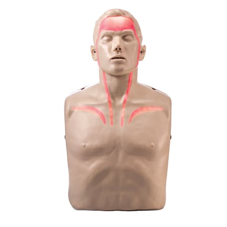 Pro CPR Manikin W/ Bluetooth Technology MPN:IM16-R