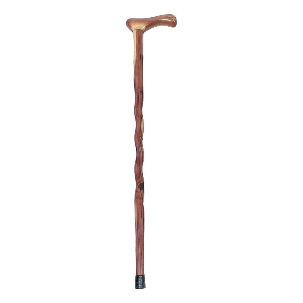 Brazos Walking Sticks Twisted Aromatic Cedar Walking Cane, 37in MPN:502-3000-0158