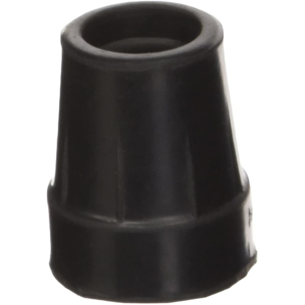 Brazos Rubber Cane Tip, 3/4in, Black MPN:512-3000-1024