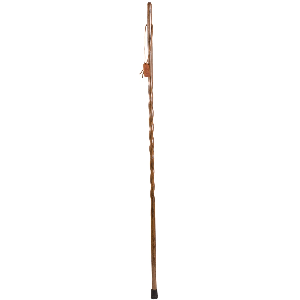 Brazos Walking Sticks Twisted Oak Wood Walking Stick, 55in, Brown MPN:602-3000-1011