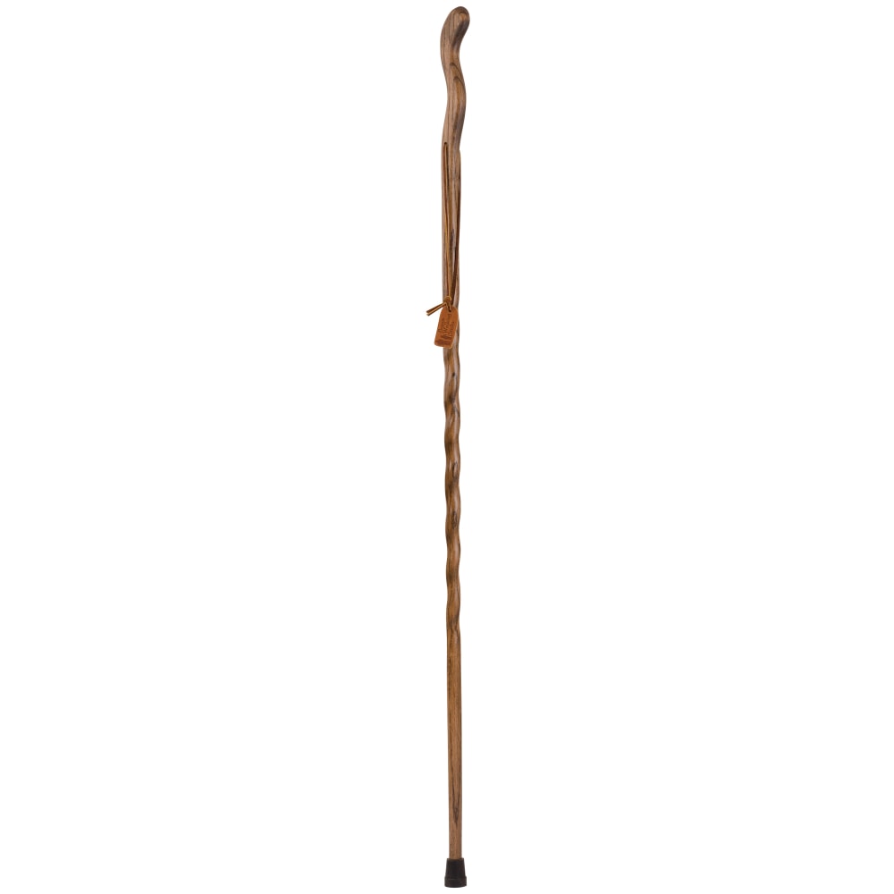 Brazos Walking Sticks Fitness Walker Oak Walking Stick, 55in, Brown MPN:602-3000-1090