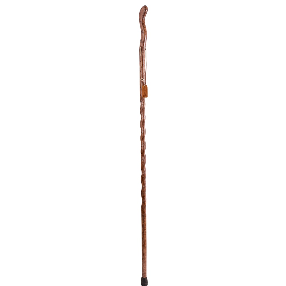 Brazos Walking Sticks Fitness Walker Oak Walking Stick, 55in, Tan MPN:602-3000-1092