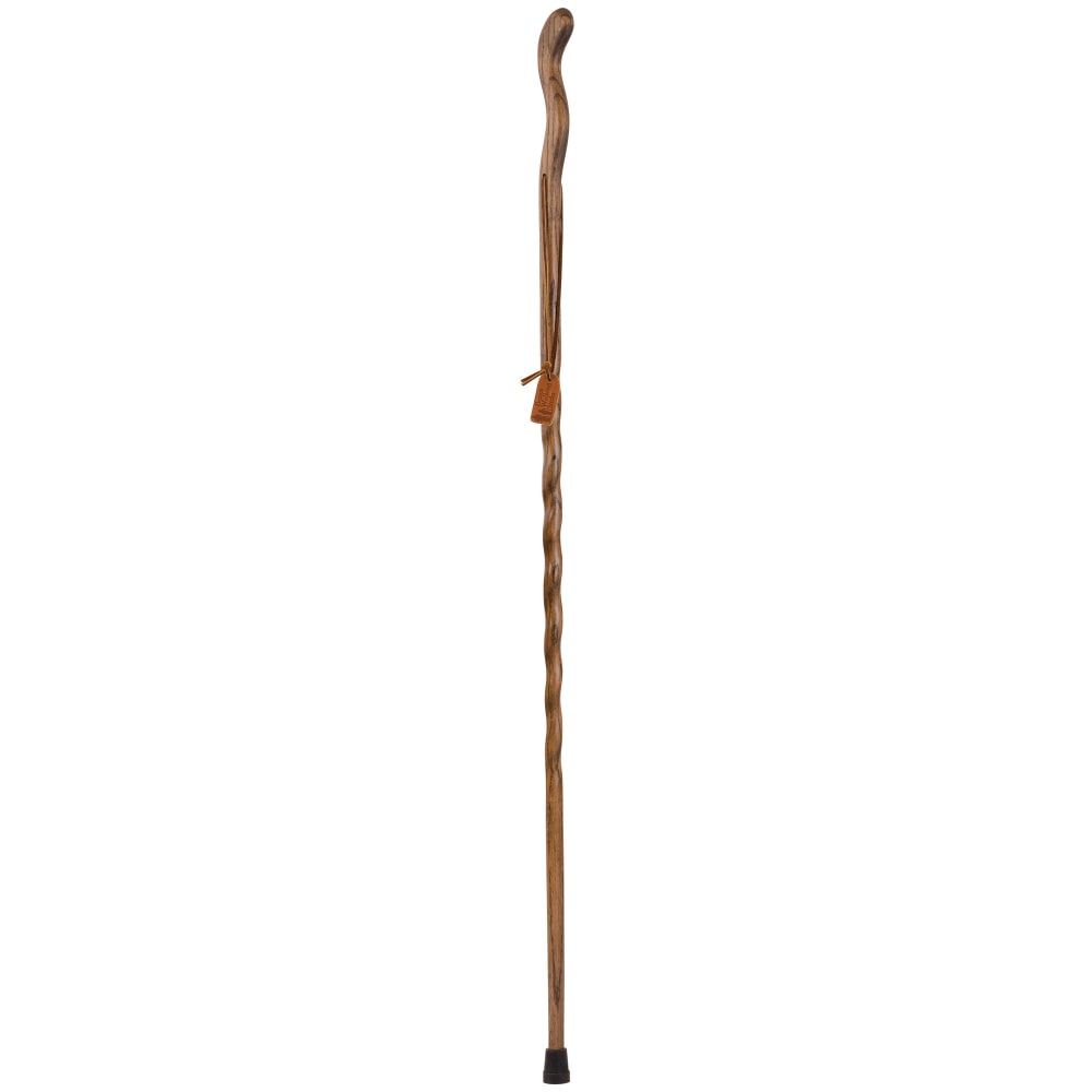 Brazos Walking Sticks Fitness Walker Oak Walking Stick, 58in, Brown MPN:602-3000-1093
