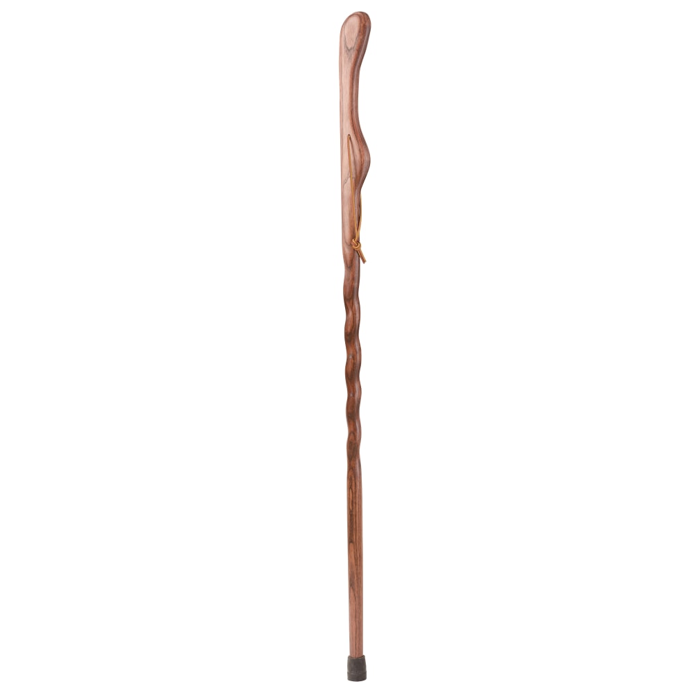 Brazos Walking Sticks Hitchhiker Twisted Oak Walking Stick, 55in, Red MPN:602-3000-1109