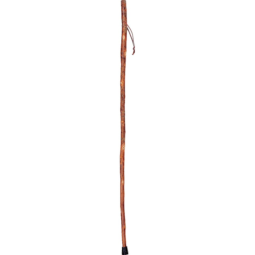Brazos Walking Sticks Free Form Hickory Walking Stick, 58in MPN:602-3000-1127