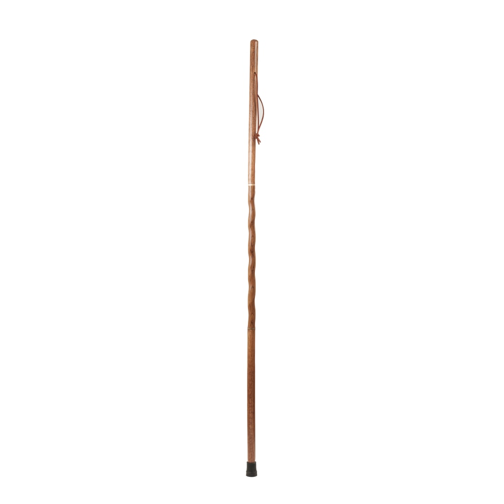 Brazos Walking Sticks Travelers Collapsible Twisted Oak Walking Stick, 55in, Tan MPN:602-3000-1326