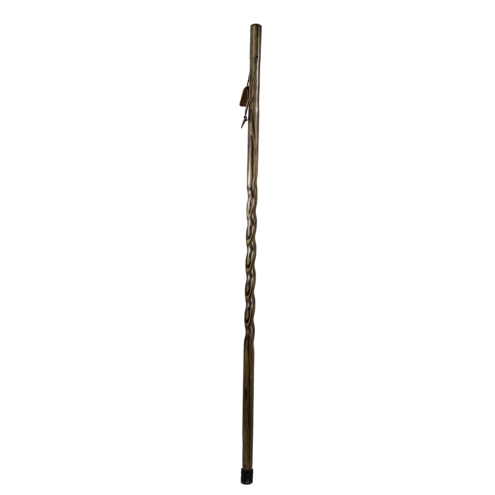 Brazos Walking Sticks Twisted Trail Blazer Walking Stick, 55in, Brown MPN:602-3000-1336