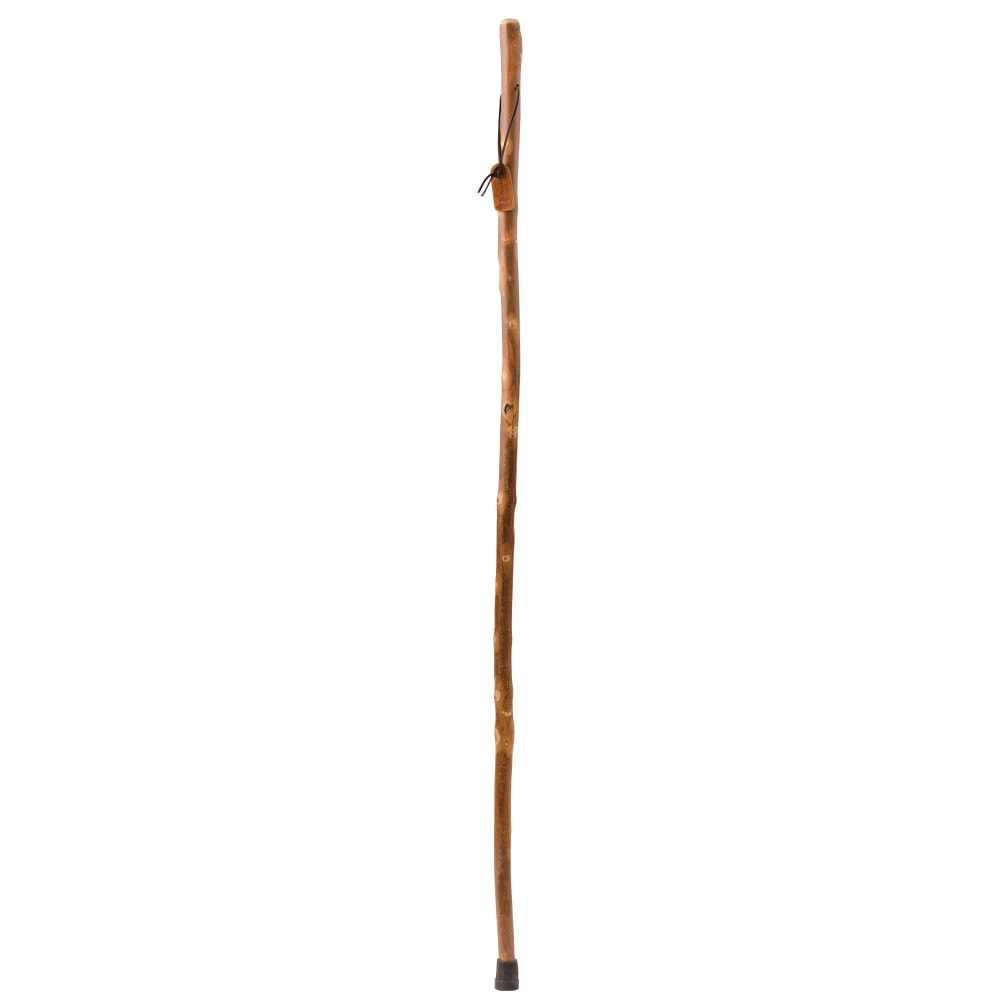 Brazos Walking Sticks Free Form American Hardwood Walking Stick, With Compass, 55in MPN:602-3000-1397