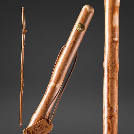 Walking Stick, Free-Form, Maple, 55