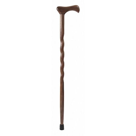 Walking Cane, Wood, 250 lb, 37