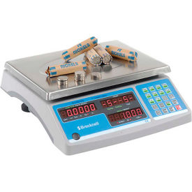 Brecknell Digital Counting & Coin Scale 60lb x 0.002lb 11-1/2