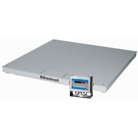 Brecknell DCSB Series NTEP Floor Scale W/LED Indicator 4'x4' 5000 lb x 1 lb 816965005352