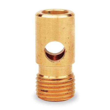 Air Gun Nozzle, 1/8 in, NPT, Brass MPN:BGN1