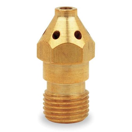 Air Gun Nozzle, 1/8 in, NPT, Brass MPN:BGNB5