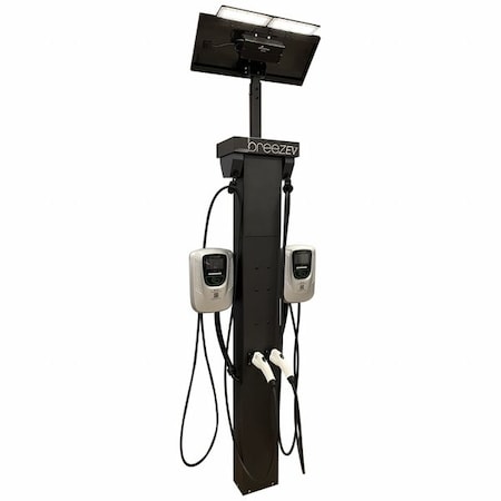 EV Ready Solar Flood Light Fixture, 26