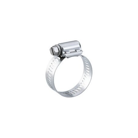 Hose Clamp, HD, SAE 80, Zinc, PK10 MPN:100 80H