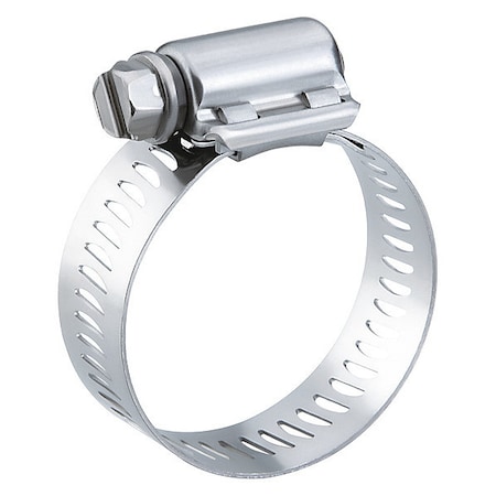 Hose Clamp, HD, SAE 12, 305SS, PK10 MPN:300 12 H