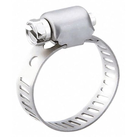 Hose Clamp, Mini, SAE 6, 410SS, PK500 MPN:3606